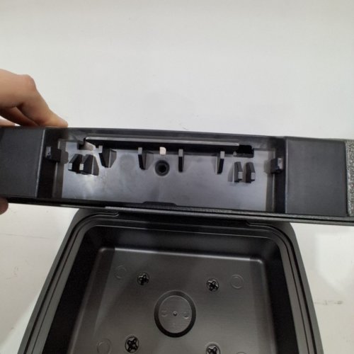 SENTRYSAFE FIREPROOF AND WATERPROOF SAFE BOX - 0.3CU.FT - BLACK (MODEL:CFW20201) image 5