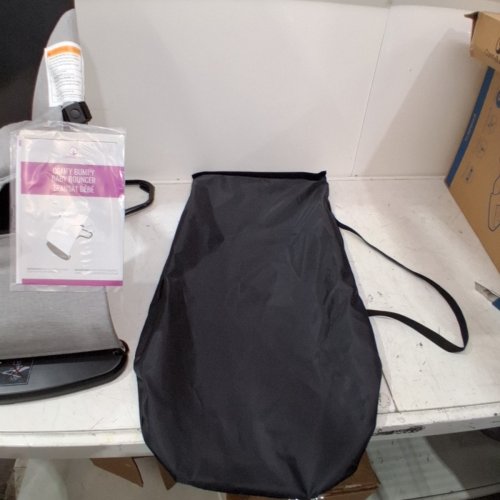 COMFYBUMPY ERGONOMIC BABY BOUNCER SEAT - 0-6 MONTHS - GREY (MODEL: CFBYBR) image 3