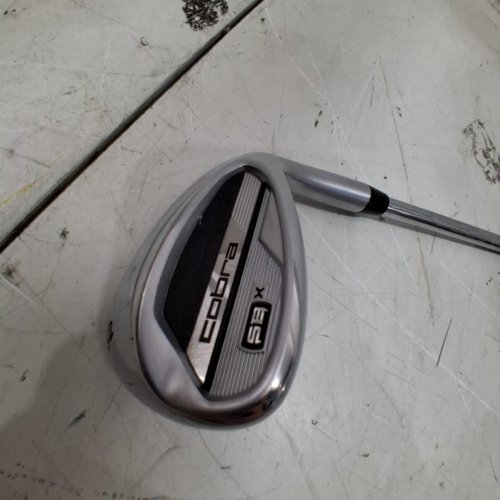 COBRA golf club SNAKEBITE X WEDGE -52°, RIGHT HANDED - SILVER (MODEL: S9) image 3