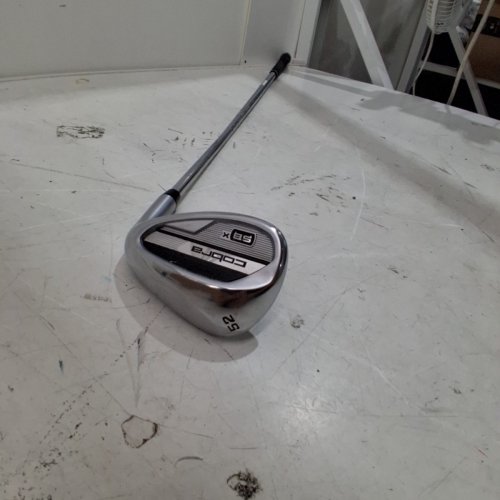 COBRA golf club SNAKEBITE X WEDGE -52°, RIGHT HANDED - SILVER (MODEL: S9) image 4