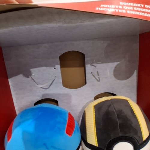 2PC POKÉMON PLUSH SQUEAKY DOG TOYS - MULTICOLOR (ITEM: 2068680) image 4