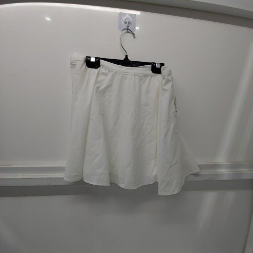 WOMENS OLD NAVY ACTIVE SKORT - LARGE - WHITE (STYLE: 861748-01-4) image 2