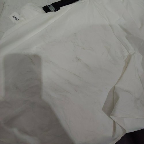 WOMENS OLD NAVY ACTIVE SKORT - LARGE - WHITE (STYLE: 861748-01-4) image 3