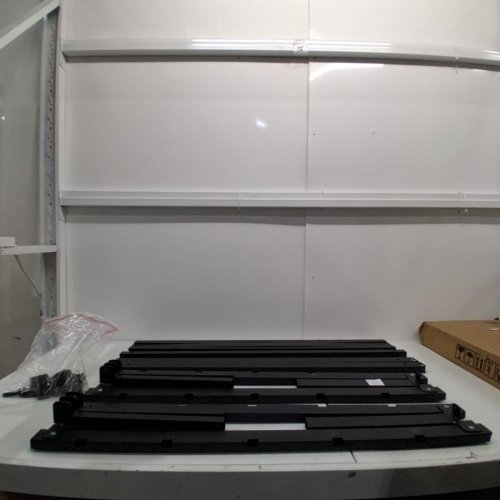 HEAVY DUTY KING PLATFORM BED FRAME - 14" HEIGHT - TWIN - BLACK (MODEL:8801) image 2