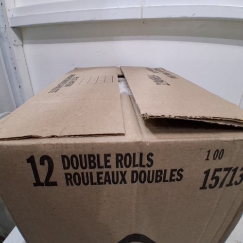 12PK BOUNTY DOUBLE ROLLS SELECT-A-SIZE PAPER TOWEL - WHITE (MODEL: 15713) image 3