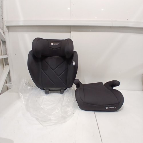 SAFETY 1ST GROWMATE 2-IN-1 BELT-POSITIONING BOOSTER CAR SEAT - 40–100LBS - HEXAGON HORIZON BLACK (MODEL: 22267CHHR) image 3