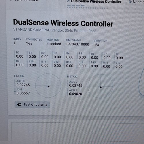 SONY DUALSENSE WIRELESS CONTROLLER - PLAYSTATION 5 (PS5) CONTROLLER - GREY CAMOUFLAGE (MODEL: CFI-ZCT1W) image 2