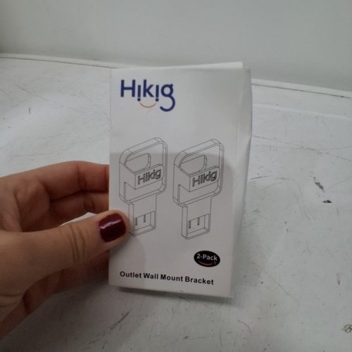 2PK HIKIG SHORT SYNC MODULE 2 OUTLET MOUNT BRACKET FOR BLINK SYNC MODULE - WHITE image 2