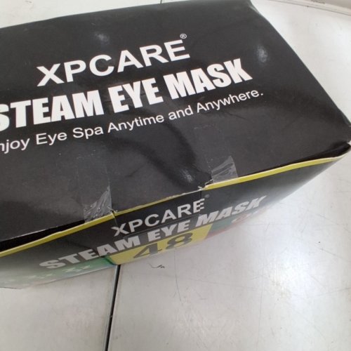 48PK XPCARE DISPOSABLE STEAM EYE MASKS FOR DRY EYES - CORNEA CARE EYE MASK - LAVENDER image 3