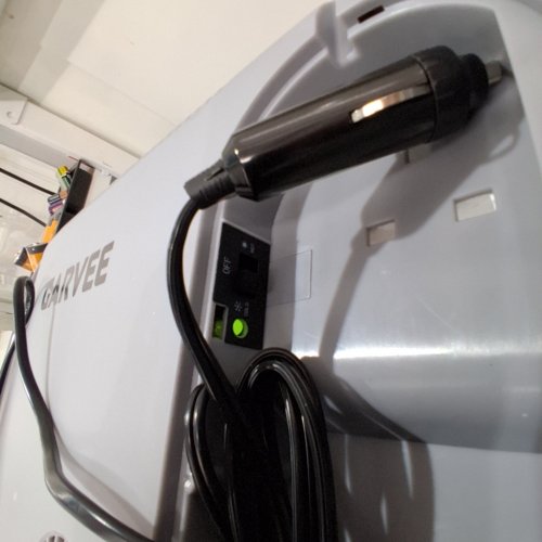 GARVEE PORTABLE CAR ELECTRIC COOLER & WARMER - 32QT - LIGHT GREY (MODEL:PAE_33KMVWQ8) image 3