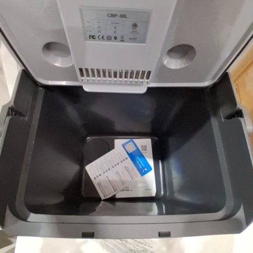 GARVEE PORTABLE CAR ELECTRIC COOLER & WARMER - 32QT - LIGHT GREY (MODEL:PAE_33KMVWQ8) image 5