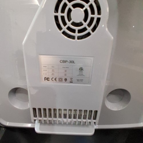 GARVEE PORTABLE CAR ELECTRIC COOLER & WARMER - 32QT - LIGHT GREY (MODEL:PAE_33KMVWQ8) image 6