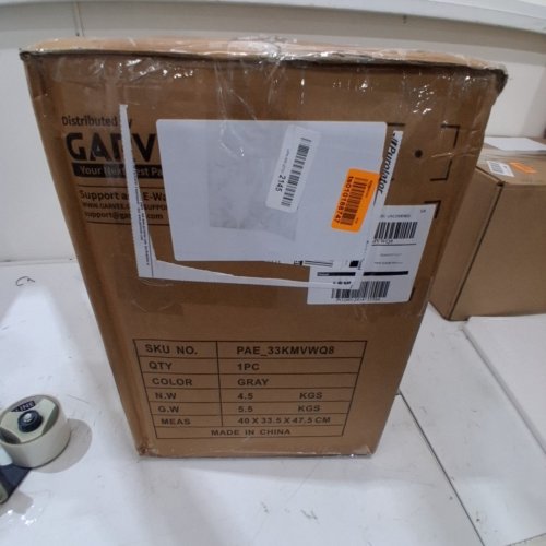 GARVEE PORTABLE CAR ELECTRIC COOLER & WARMER - 32QT - LIGHT GREY (MODEL:PAE_33KMVWQ8) image 7