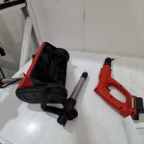 TOOL ONLY WIRELESS SNOW SWEEPER - 21V - 11" WIDTH - RED/BLACK image 3