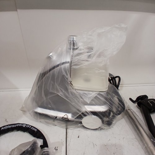 ANTHTER STEAMER STANDING GARMENT STEAMER WITH ROLL WHEELS - 2.4L - 1500W - SILVER (MODEL- ANST-03) image 5
