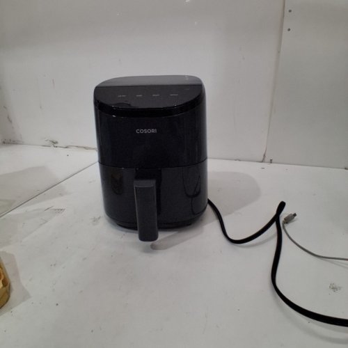 COSORI MINI AIR FRYER WITH DISHWASHER SAFE BASKET - 2L - GREY (MODEL: CAF-L1211) image 3