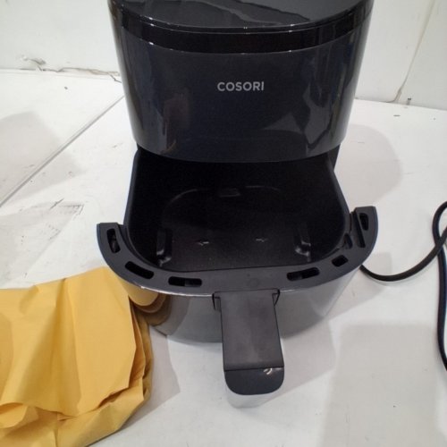 COSORI MINI AIR FRYER WITH DISHWASHER SAFE BASKET - 2L - GREY (MODEL: CAF-L1211) image 4