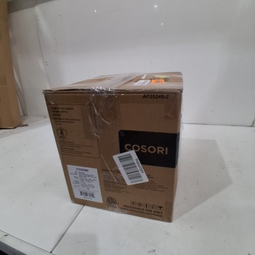 COSORI MINI AIR FRYER WITH DISHWASHER SAFE BASKET - 2L - GREY (MODEL: CAF-L1211) image 5