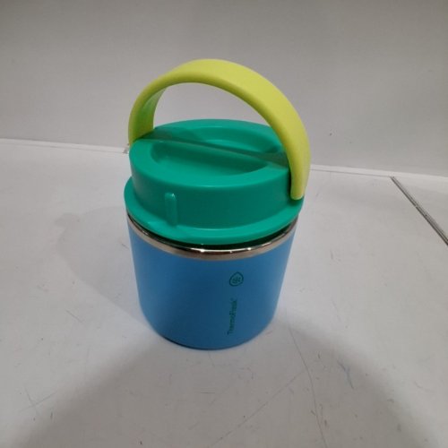 THERMOFLASK INSULATED FOOD JAR - 20OZ - BLUE/ GREEN (MODEL: 1759351) image 2