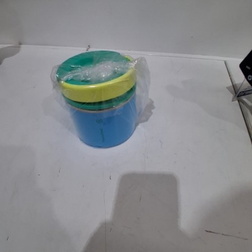 THERMOFLASK INSULATED FOOD JAR - 20OZ - BLUE/ GREEN (MODEL: 1759351) image 4