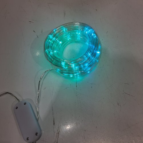 120LED SOIARLLT OUTDOOR COLOR CHANGING ROPE LIGHTS - 40FT - MULTICOLOR (MODEL:149) image 2