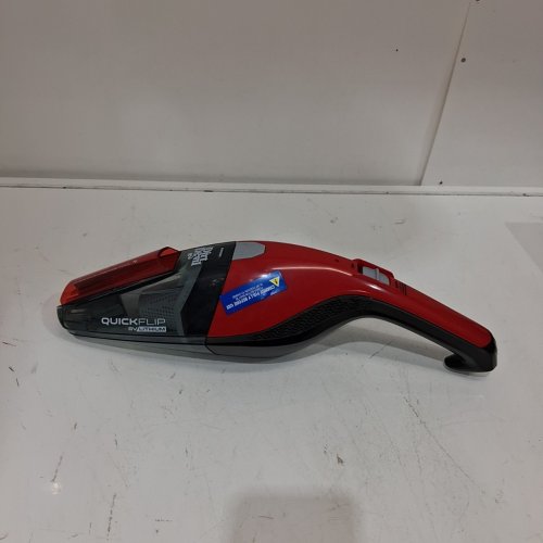 DIRT DEVIL QUICKFLIP CORDLESS HANDHELD VACUUM CLEANER - RED/BLACK (MODEL: BD30018) image 3