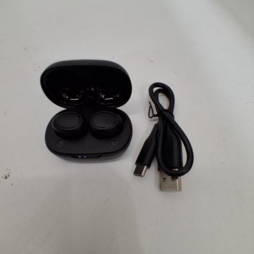 HEYDAY BLUETOOTH TRUE WIRELESS EARBUDS - SWEAT RESISTANT - BLACK image 3