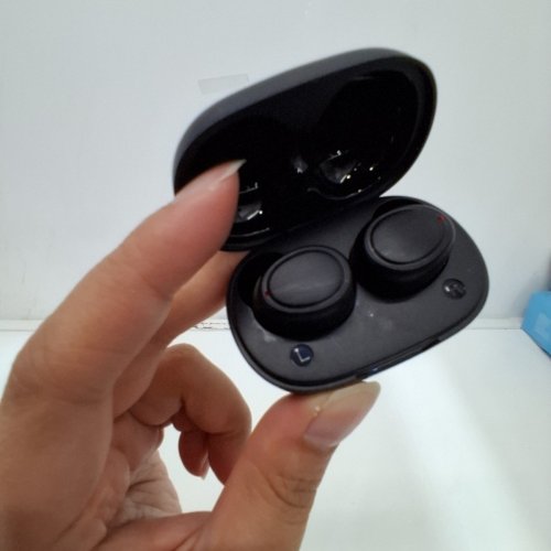HEYDAY BLUETOOTH TRUE WIRELESS EARBUDS - SWEAT RESISTANT - BLACK image 5