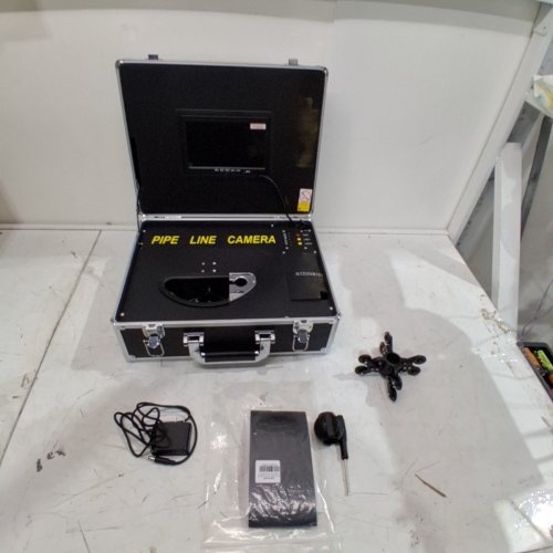 PIPE INSPECTION SYSTEM WITH 7" SCREEN - 165FT - 12 V - BLACK (MODEL: H6) image 4