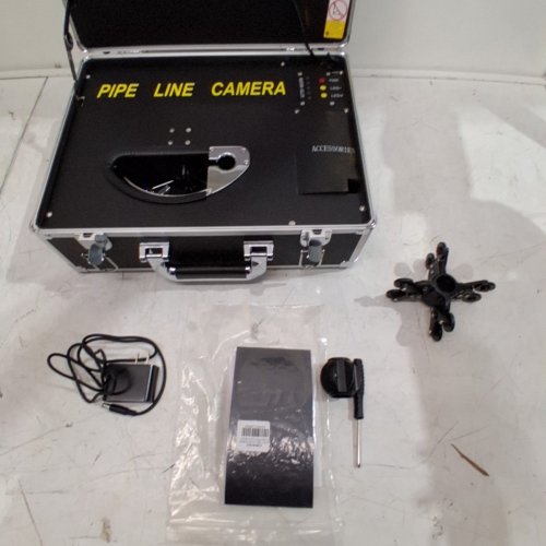 PIPE INSPECTION SYSTEM WITH 7" SCREEN - 165FT - 12 V - BLACK (MODEL: H6) image 6