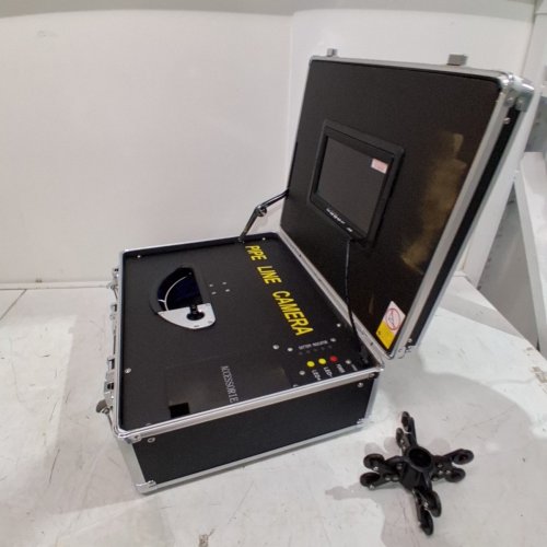 PIPE INSPECTION SYSTEM WITH 7" SCREEN - 165FT - 12 V - BLACK (MODEL: H6) image 8