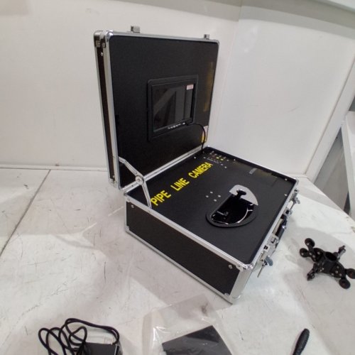 PIPE INSPECTION SYSTEM WITH 7" SCREEN - 165FT - 12 V - BLACK (MODEL: H6) image 9