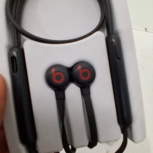 BEATS FLEX WIRELESS EARPHONES MAGNETIC EARBUDS - BLACK (MODEL: A2295) image 3