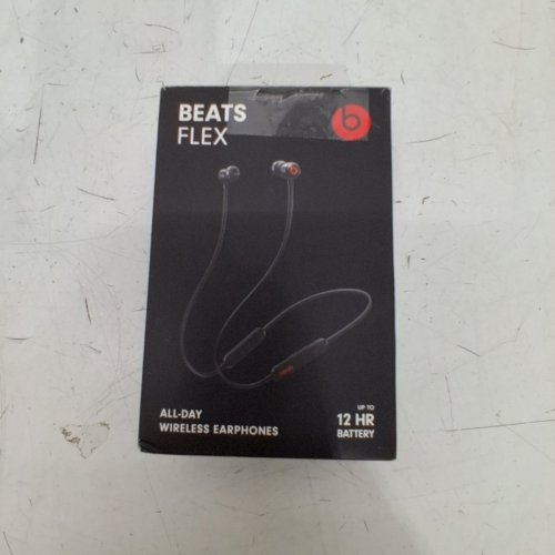 BEATS FLEX WIRELESS EARPHONES MAGNETIC EARBUDS - BLACK (MODEL: A2295) image 4