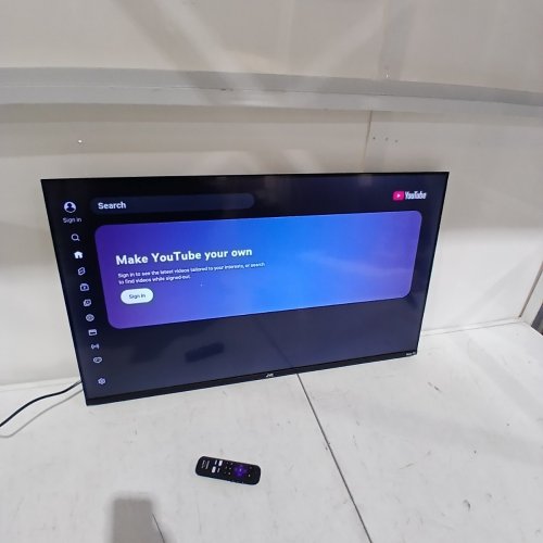 JVC 1080P ROKU SMART TV - 43" - BLACK (MODEL: LT43EC4257) image 4