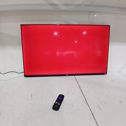 JVC 1080P ROKU SMART TV - 43" - BLACK (MODEL: LT43EC4257) image 7