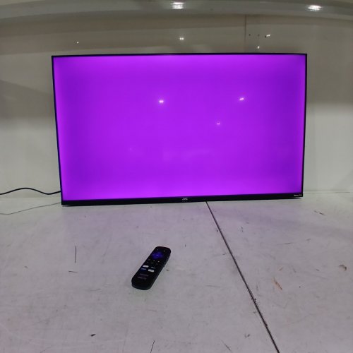 JVC 1080P ROKU SMART TV - 43" - BLACK (MODEL: LT43EC4257) image 12