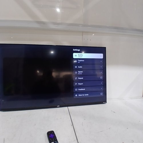 JVC 1080P ROKU SMART TV - 43" - BLACK (MODEL: LT43EC4257) image 14
