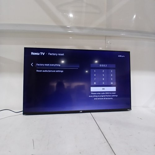 JVC 1080P ROKU SMART TV - 43" - BLACK (MODEL: LT43EC4257) image 18