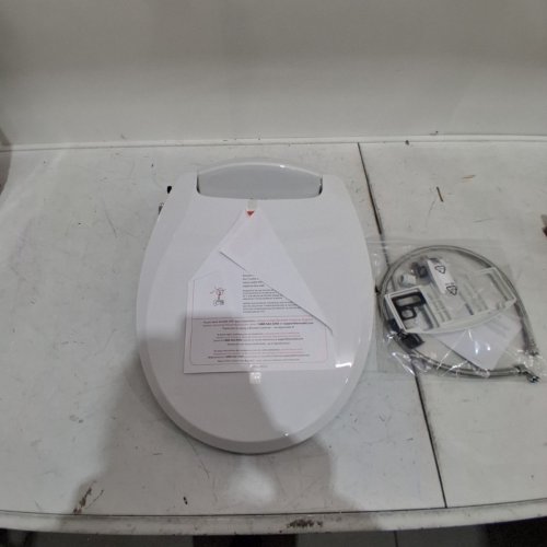 BRONDELL ECOSEAT S101 NON-ELECTRIC BIDET TOILET SEAT - ROUND WHITE (MODEL: CANS101-RW) image 2