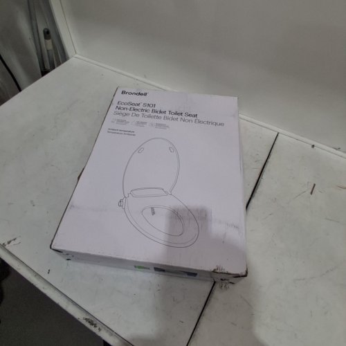 BRONDELL ECOSEAT S101 NON-ELECTRIC BIDET TOILET SEAT - ROUND WHITE (MODEL: CANS101-RW) image 4