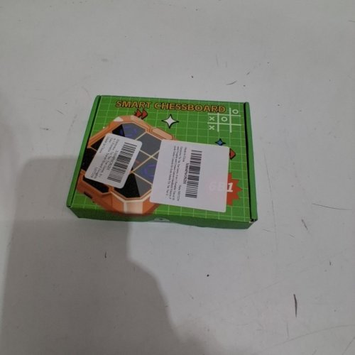 6-IN-1 ELECTRONIC TIC TAC TOE GAME - ORANGE image 2