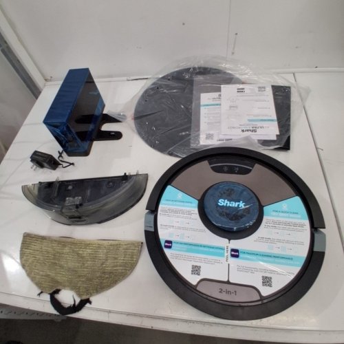 SHARK MATRIX PLUS 2-IN-1 ROBOT VACUUM CLEANER & MOP WORKS WITH ALEXA & GOOGLE ASSIST - BLACK (MODEL: RV2620WKCA) image 3