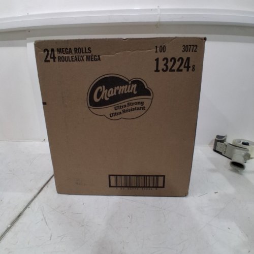 CHARMIN ULTRA SOFT TOILET PAPER, 24 MEGA ROLLS image 2