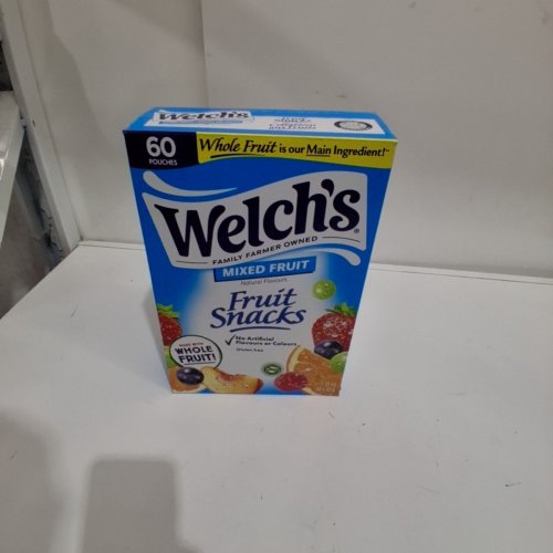 54PK WELCH'S FRUIT GUMMIES SNACK PACKS - 22G/EACH image 4