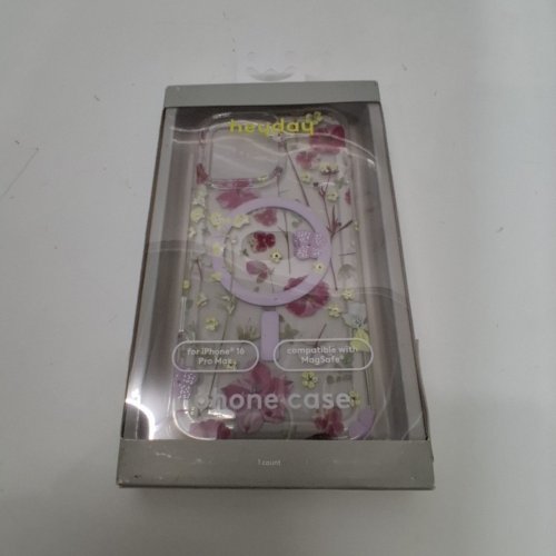 HEYDAY MAGSAFE CASE FOR IPHONE 16 PRO MAX - MULTICOLOUR FLORAL image 2
