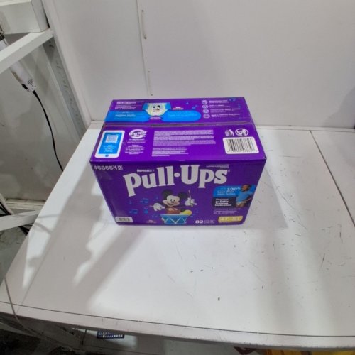 82PK PULL-UPS BOYS POTTY TRAINING UNDERWEAR - SIZE: 4T TO 5T (38LB TO 50LB) - MICKEY MOUSE image 2