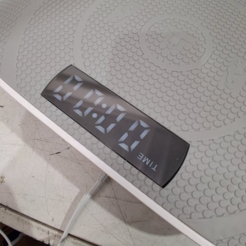 MERACH MINI VIBRATION PLATE WITH REMOTE CONTROL - GRAY (MODEL: 2398G2) image 2