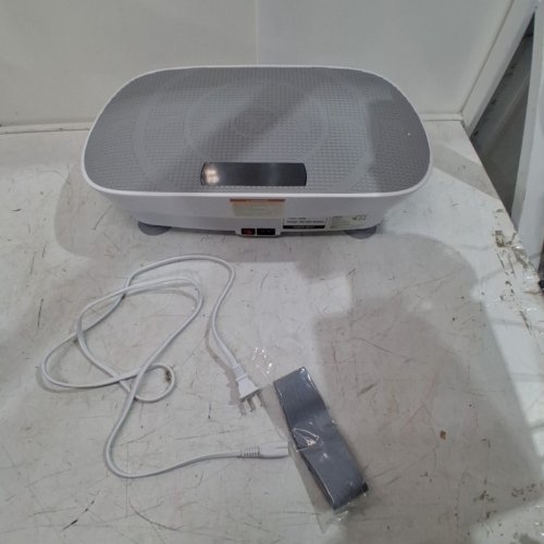 MERACH MINI VIBRATION PLATE WITH REMOTE CONTROL - GRAY (MODEL: 2398G2) image 4