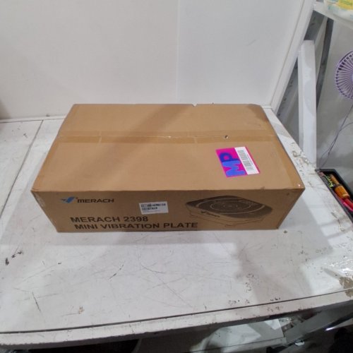 MERACH MINI VIBRATION PLATE WITH REMOTE CONTROL - GRAY (MODEL: 2398G2) image 5